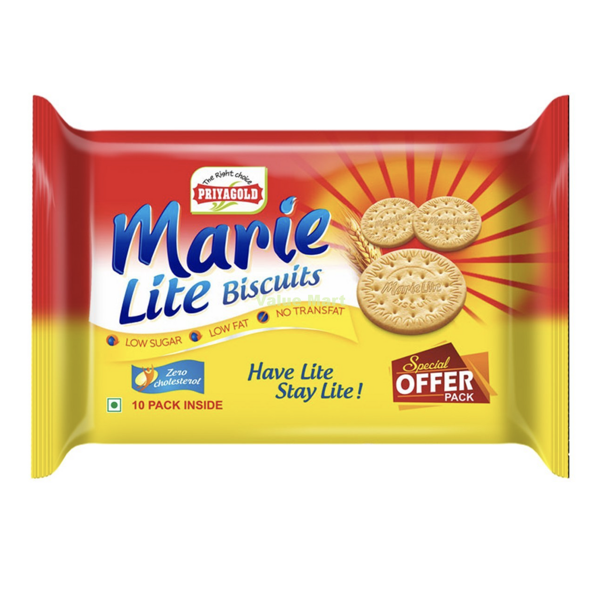 Priya Gold Marie Biscuits  21 OZ - 600 Gms