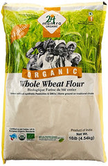 24 Mantra Organic Whole Wheat Flour 10 LB - 4.54 KG