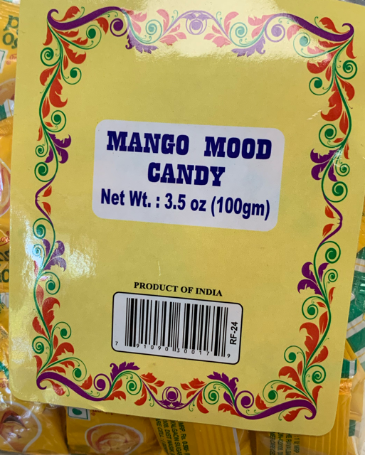 Mango Mood  3.5 Oz - 100 Gms