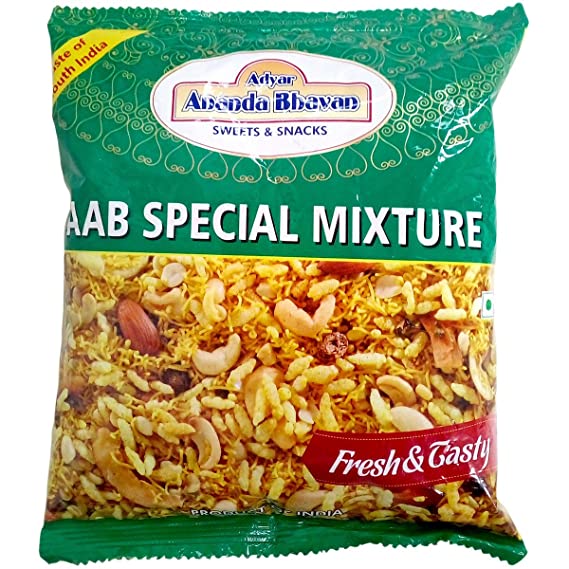 A2B  South Indian AAB Spl . Mixture 7.05 OZ - 200 Gms