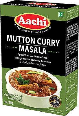 Aachi Mutton Curry Masala 7 OZ - 200 Gms