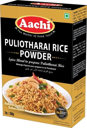 Aachi Puliotharai  Rice Powder 7 OZ - 200 Gms