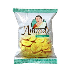 Amma's Kitchen Banana Chips 14 Oz - 400 Gms