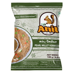 Anil Pearl Millet Vermicelli 6.3 Oz - 180 Gms