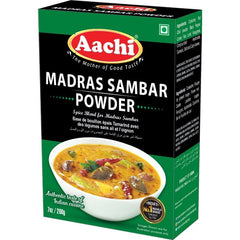 Aachi Madras Sambar powder 7 Oz - 200 Gms