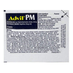 Advil PM  Pain& Fever Relief Medicine  (2pk)