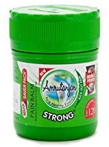 Amrutanjan Strong Pain Rub (Balm) Green - 30ml