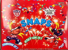 Diwali Firecrackers-Snaps -Step on it -Throw it (20 Boxes)