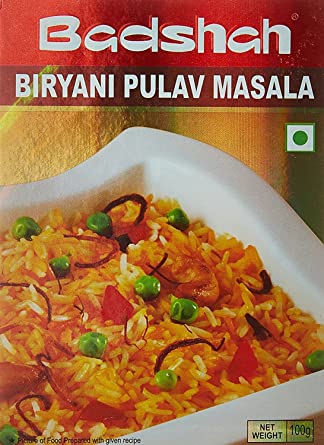 Badshah Biryani Pulav Masala 3.5 OZ - 100 Gms