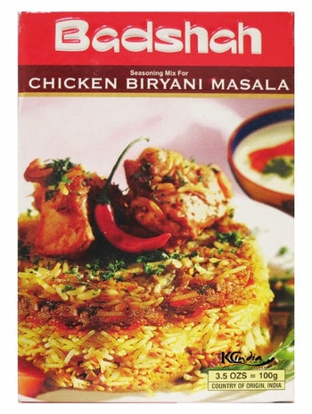 Badshah Chicken Biryani Masala 3.5 OZ - 100 Gms