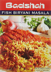 Badshah Fish Biryani Masala 3.5 OZ - 100 Gms