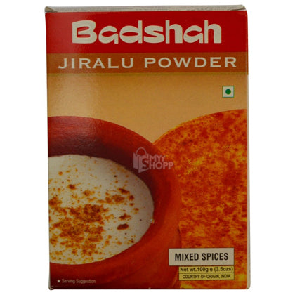 Badshah Jiralu Powder 3.5 OZ - 100 Gms