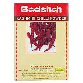 Badshah Kashmiri chilli Powder 3.5 OZ - 100 Gms