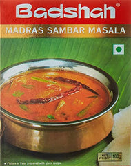 Badshah Madras Sambar Masala 3.5 OZ - 100 Gms