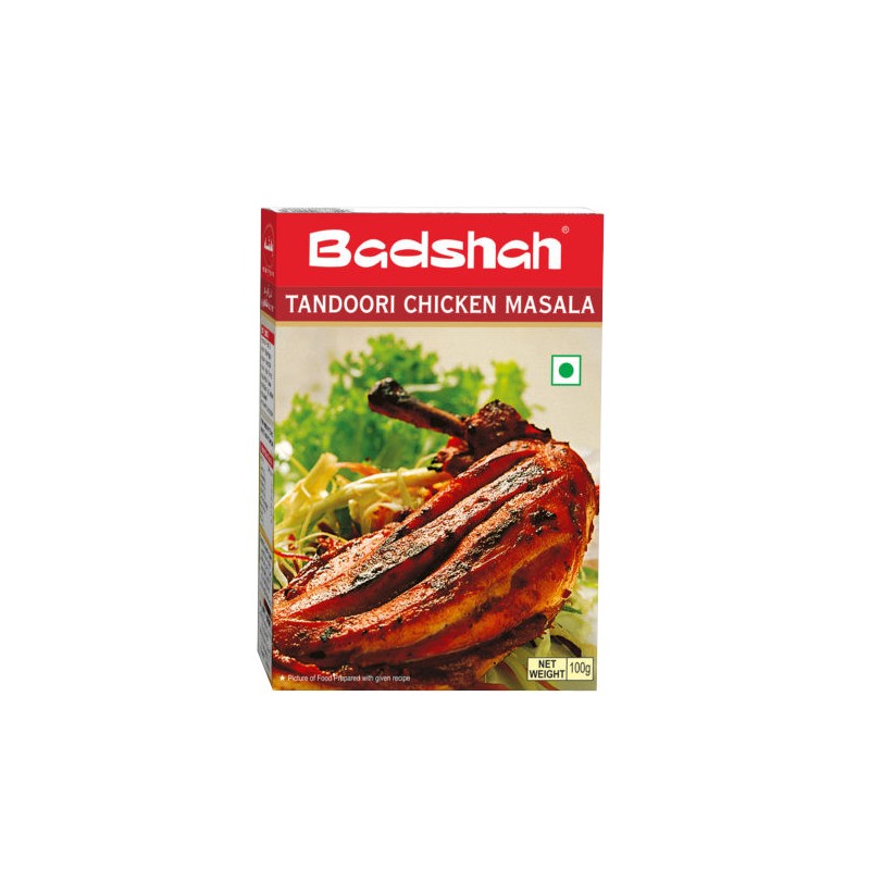 Badshah Tandoori Chicken Masala 3.5 OZ - 100 Gms