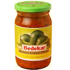 Bedekar Mango Chilli Pickle 14 Oz - 400 Gms