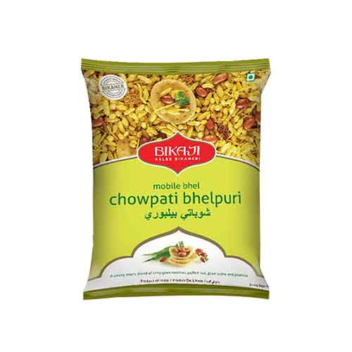 Bikaji Chowpati Bhelpuri 10.58 Oz - 300 Gms