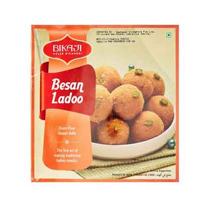 Bikaji Besan Laddu 400 Gms