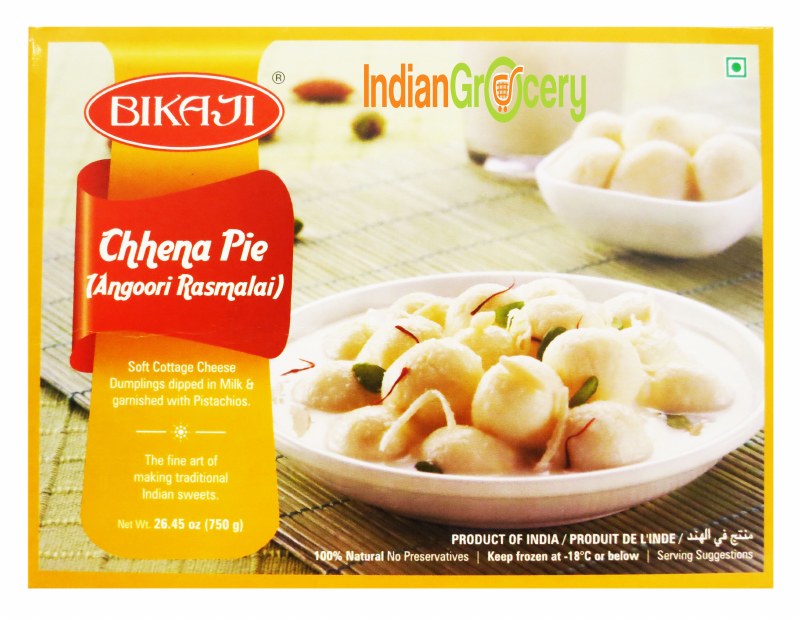 Bikaji Chhena Pie 26.45 Oz - 750 Gms