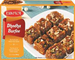 Bikaji Dodha Burfee 12 Oz - 340 Gms