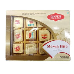 Bikaji Coconut Mewa Bytes 8.8 Oz - 250 Gms