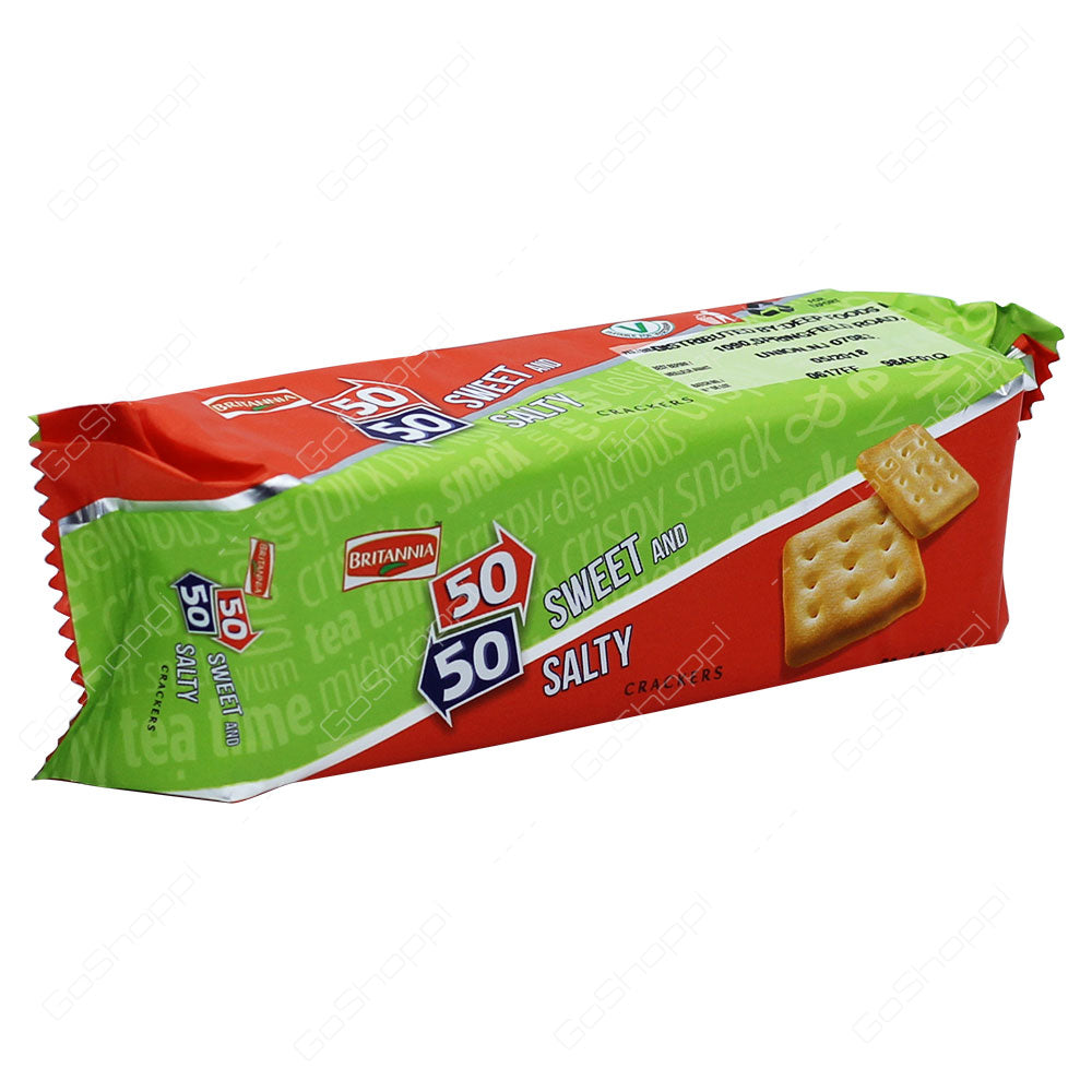 Britannia 50-50 Sweet & Salty 62 Gms