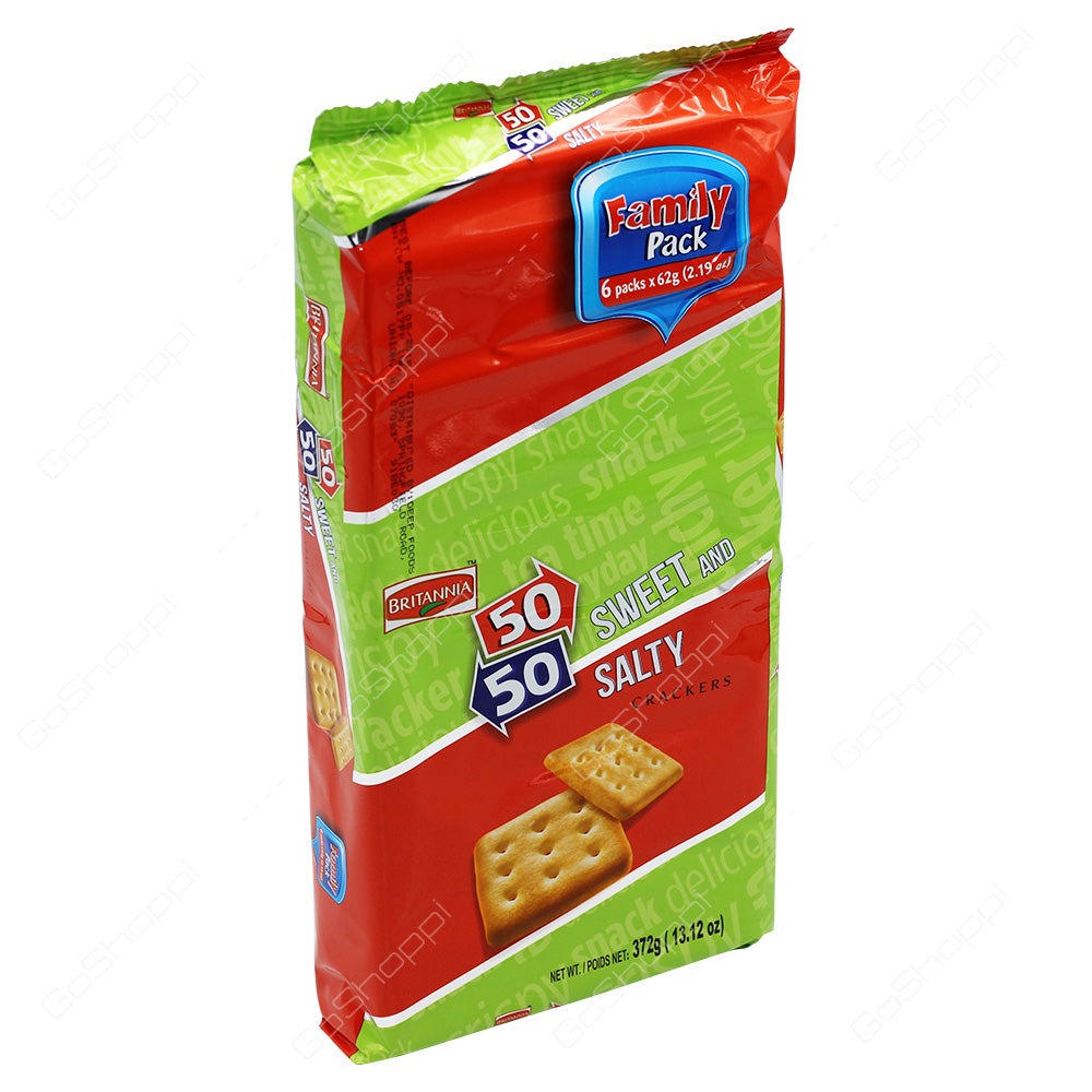 Britannia 50-50 Sweet & Salty 372 Gms