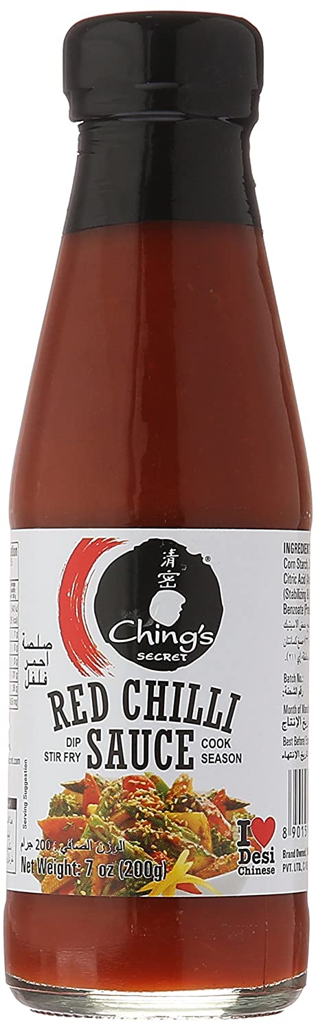 Ching's Red Chili Sauce 7.06 OZ - 200 Gms
