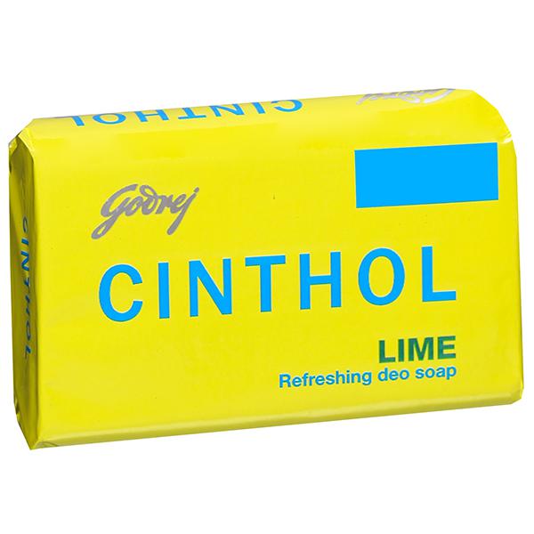 Godrej Cinthol Lime Barsoap 3.5 OZ - 100 Gms