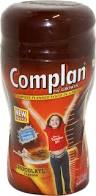 Complan Powder Drinks with chocolate Flavour 15.8 OZ - 448 Gms