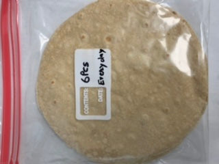 Fresh Rotis 6 Pieces