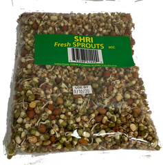 Fresh  Sprouts (Moong & Black Chana Mix)8 oz