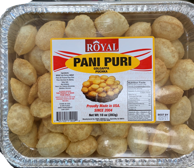 Royal Pani Puri Golgappa 240g