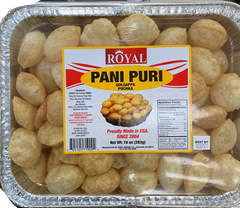 Royal Pani Puri Golgappa 240g