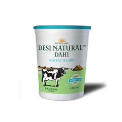 Desi Natural Dahi Low Fat  Yogurt 80 Oz - 2.27 KG