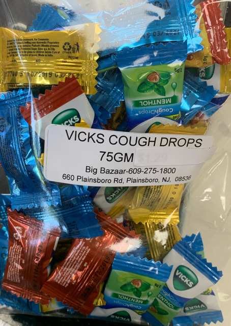 Vicks Cough Drops 75 Gms