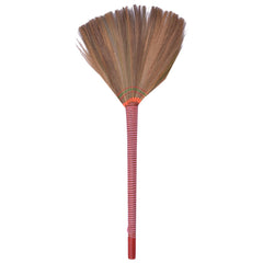 Fan Big Broom (137 cm x 10 cm x 10 cm)-Light weight -Natural Grass Handmade& cottage work