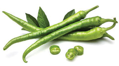 Fresh GREEN CHILLI SMALL $-Lb