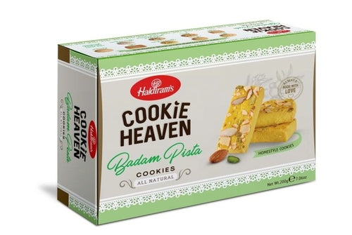 Haldiram's Badam Cookies 200 Gms