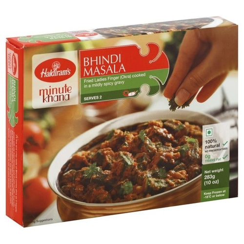 Haldiram's Bhindi Masala 10 Oz - 283 Gms