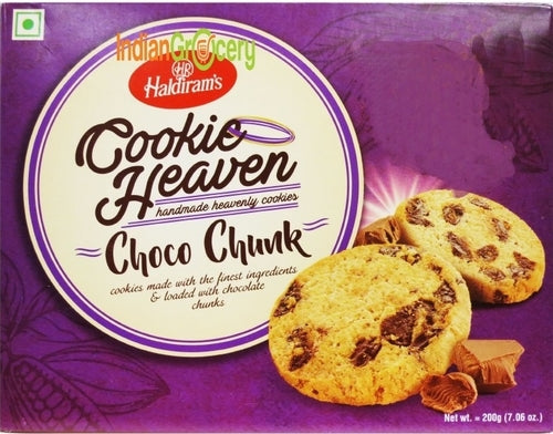 Haldiram's  Choco Chunk Cookies 200 Gms