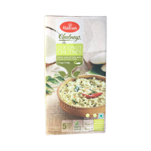 Haldiram's Coconut Chutney 5 Pieces 300 Gms