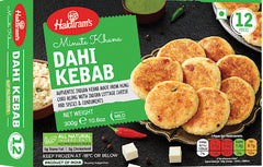 Haldiram's Dahi Kebab 12 Pieces