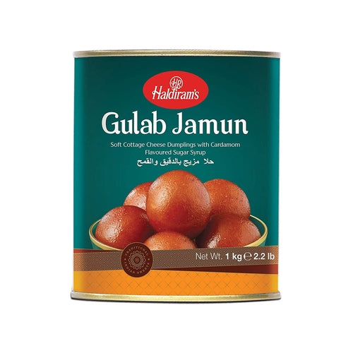 Haldiram's Gulab Jamun 35.28 OZ - 1000 Gms