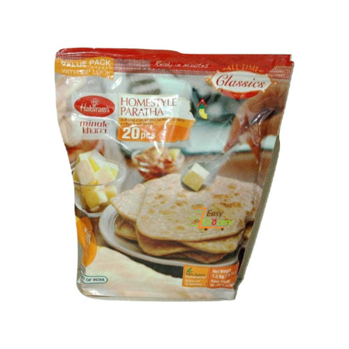Haldiram's Home Style Paratha 20 Pieces