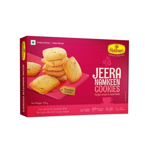 Haldiram's  Jeera Cookies 200 Gms