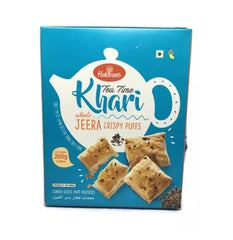 Haldiram's Jeera Tea Time Khari 14 Oz - 400 Gms