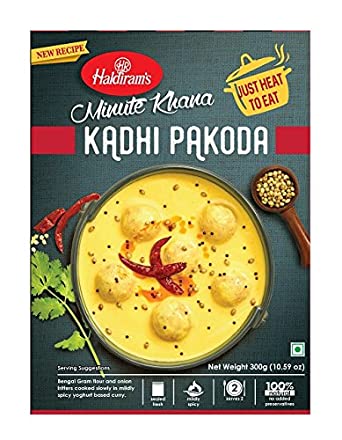 Haldiram's RTE Kadhi Pakoda 10.5 Oz - 300 Gms