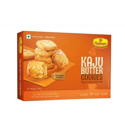 Haldiram's Kaju Cookies 200 Gms