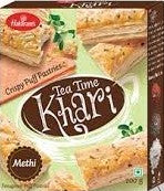 Haldiram's Methi  Tea Time Khari 14 Oz - 400 Gms